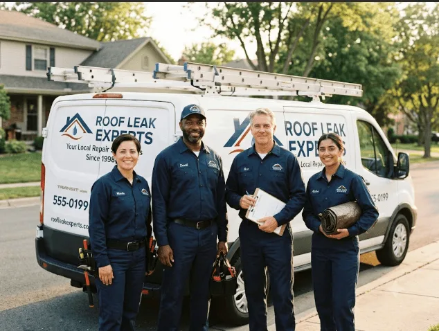 Roof Leak Repair company in Harrison City, PA