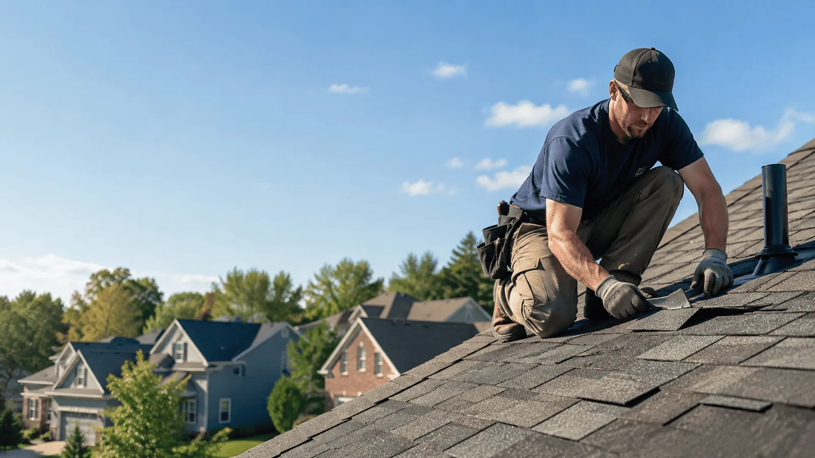 Roof Leak Repair in Harrison City, PA near me